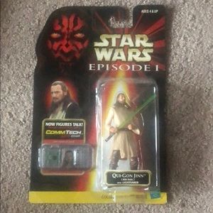 Star Wars Episode 1- Qiu-Gon Jinn